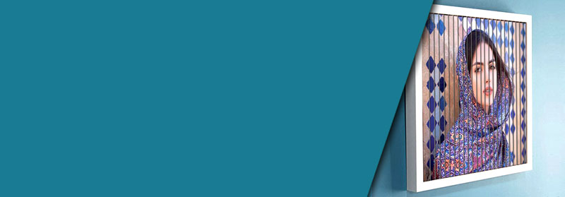 تابلوی 3 بعدی عکس