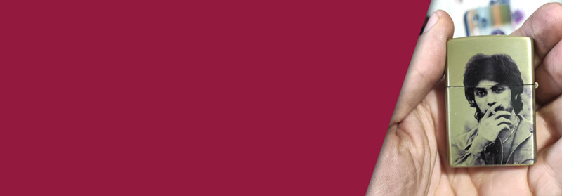 چاپ عکس روی فندک